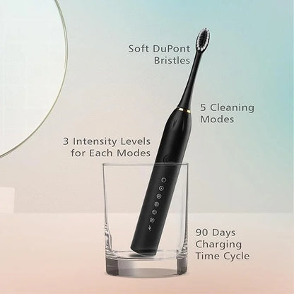 Electric Toothbrush, Teeth & Gums Care Toothbrushes Electric Toothbrush