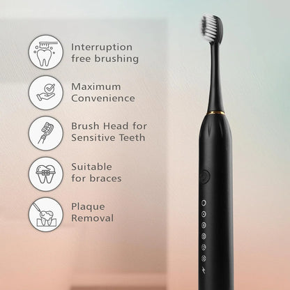 Electric Toothbrush, Teeth & Gums Care Toothbrushes Electric Toothbrush