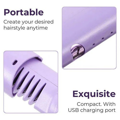 𝐕𝐨𝐥𝐭𝐜𝐨𝐫𝐞 𝐌𝐞𝐧𝐞𝐟𝐥𝐢𝐱 𝐏𝐨𝐫𝐭𝐚𝐛𝐥𝐞 𝐌𝐢𝐧𝐢 𝐇𝐚𝐢𝐫 𝐒𝐭𝐫𝐚𝐢𝐠𝐡𝐭𝐞𝐧𝐞𝐫 𝐂𝐨𝐫𝐝𝐥𝐞𝐬𝐬 𝐑𝐞𝐜𝐡𝐚𝐫𝐠𝐞𝐚𝐛𝐥𝐞