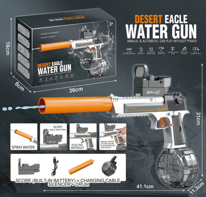 𝗗𝗲𝘀𝗲𝗿𝘁 𝗘𝗮𝗴𝗹𝗲-𝘀𝘁𝘆𝗹𝗲 𝗲𝗹𝗲𝗰𝘁𝗿𝗶𝗰 𝗮𝘂𝘁𝗼𝗺𝗮𝘁𝗶𝗰 𝘄𝗮𝘁𝗲𝗿 𝗴𝘂𝗻