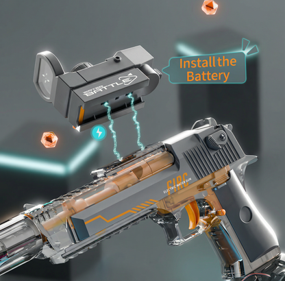 𝗗𝗲𝘀𝗲𝗿𝘁 𝗘𝗮𝗴𝗹𝗲-𝘀𝘁𝘆𝗹𝗲 𝗲𝗹𝗲𝗰𝘁𝗿𝗶𝗰 𝗮𝘂𝘁𝗼𝗺𝗮𝘁𝗶𝗰 𝘄𝗮𝘁𝗲𝗿 𝗴𝘂𝗻