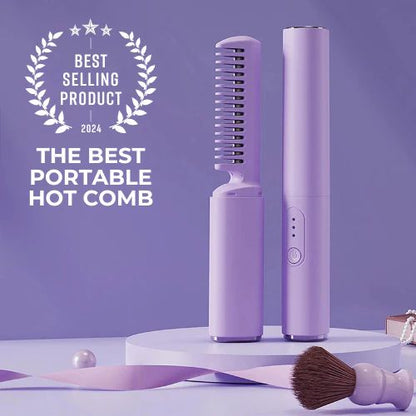 𝐕𝐨𝐥𝐭𝐜𝐨𝐫𝐞 𝐌𝐞𝐧𝐞𝐟𝐥𝐢𝐱 𝐏𝐨𝐫𝐭𝐚𝐛𝐥𝐞 𝐌𝐢𝐧𝐢 𝐇𝐚𝐢𝐫 𝐒𝐭𝐫𝐚𝐢𝐠𝐡𝐭𝐞𝐧𝐞𝐫 𝐂𝐨𝐫𝐝𝐥𝐞𝐬𝐬 𝐑𝐞𝐜𝐡𝐚𝐫𝐠𝐞𝐚𝐛𝐥𝐞