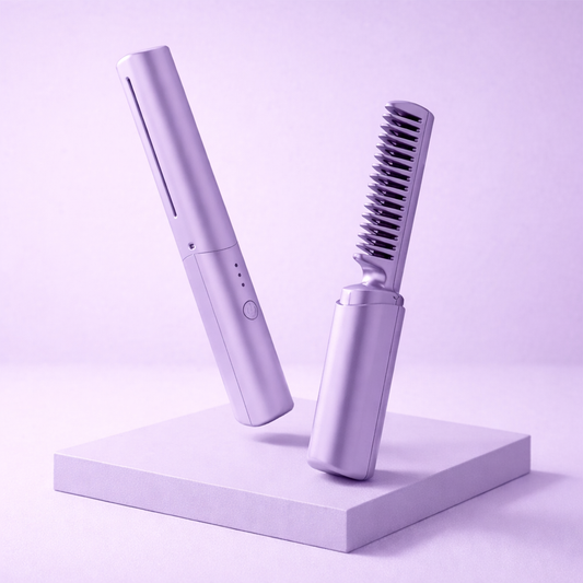 𝐕𝐨𝐥𝐭𝐜𝐨𝐫𝐞 𝐌𝐞𝐧𝐞𝐟𝐥𝐢𝐱 𝐏𝐨𝐫𝐭𝐚𝐛𝐥𝐞 𝐌𝐢𝐧𝐢 𝐇𝐚𝐢𝐫 𝐒𝐭𝐫𝐚𝐢𝐠𝐡𝐭𝐞𝐧𝐞𝐫 𝐂𝐨𝐫𝐝𝐥𝐞𝐬𝐬 𝐑𝐞𝐜𝐡𝐚𝐫𝐠𝐞𝐚𝐛𝐥𝐞